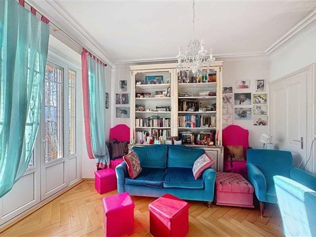 4,5 P mit Charakter und großem Balkon