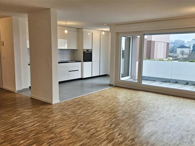 4,5 Pence Penthouse Wohnung mit Waschsäule + Balkon in Freiburg