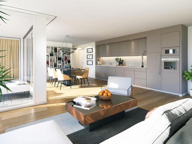 4,5 pièces neuf | Centre du village | dreamo. Ch