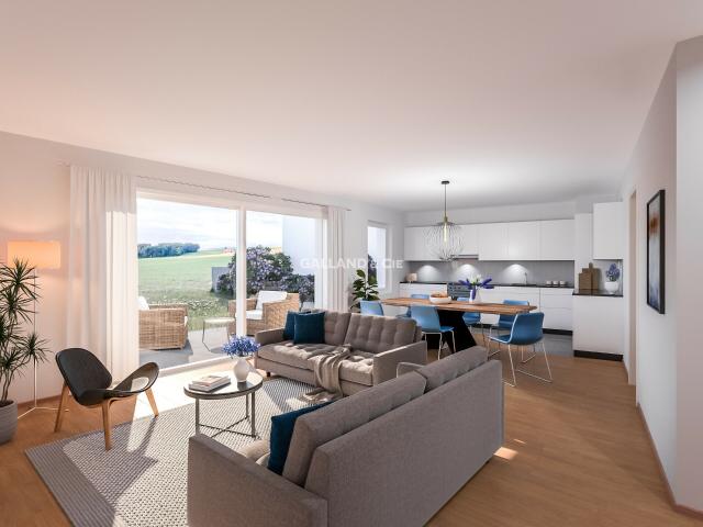 4.5 pièces neuf avec grand jardin | dreamo. Ch