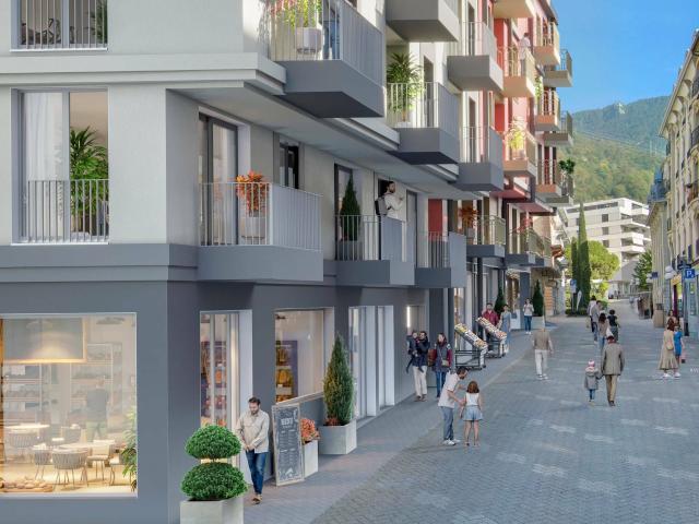 4.5 pièces neuf dans le quartier Belle Époque de Montreux | dreamo. Ch