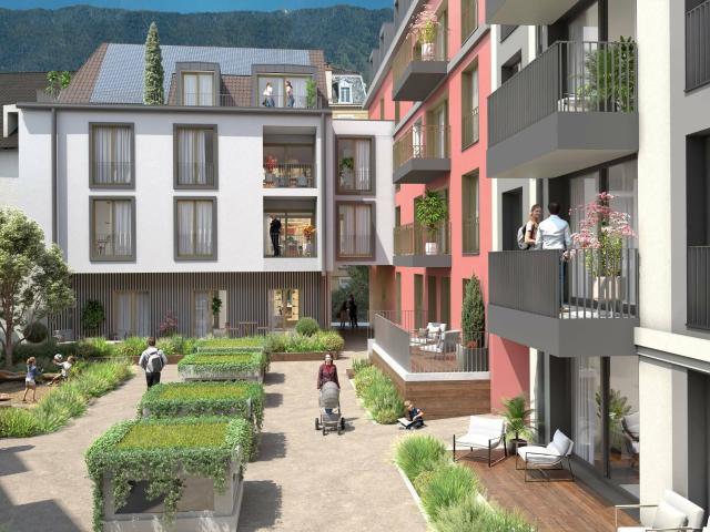 4.5 pièces neuf dans le quartier Belle Époque de Montreux | dreamo. Ch