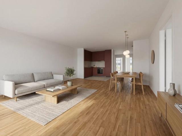 4.5 pièces neuf de 100m² avec balcon