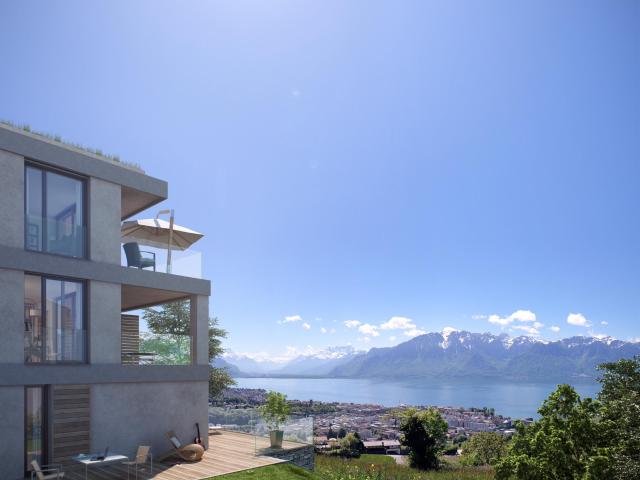 4.5 pièces contemporain