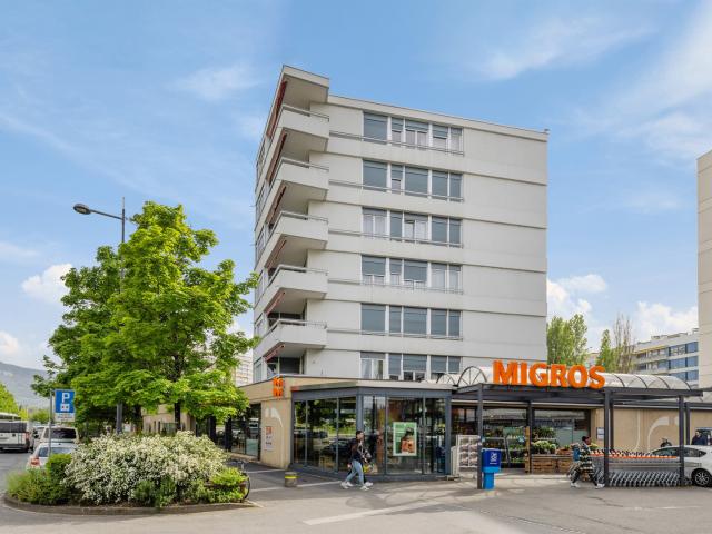 4,5 pièces entièrement rénové avec balcon