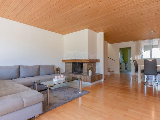 4.5 room terraced corner house with far reaching views and terrace