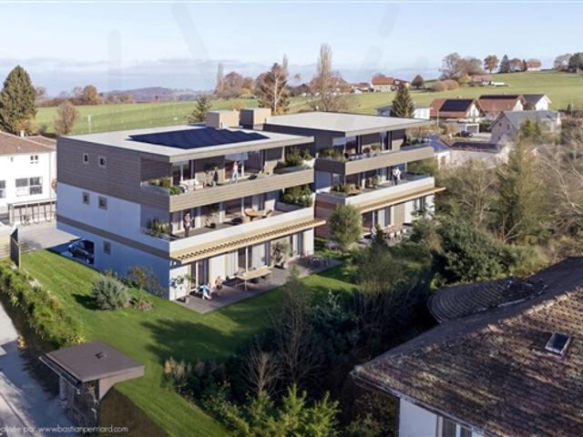 Prächtiger Dachboden mit 4,5 Zimmern, letzte Wohnung