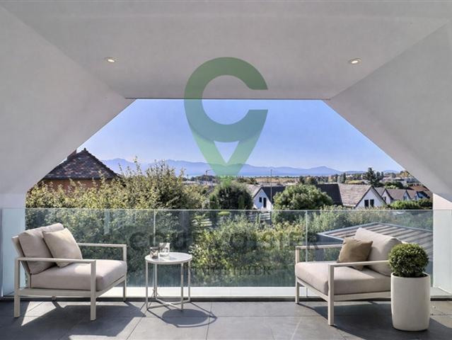 Ein hoch stehendes Penthouse an den Toren von Morges