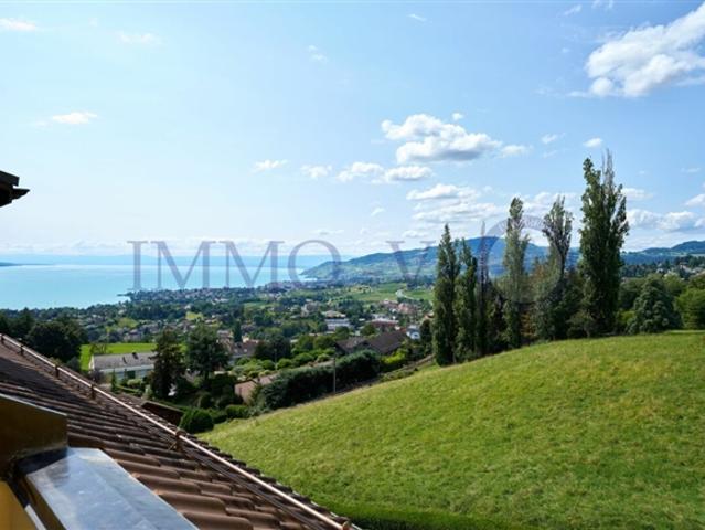 GERÄUMIG UND RENOVIERT MIT CHARAKTER UND BALKON TERRASS BLICK AUF DEN SEE