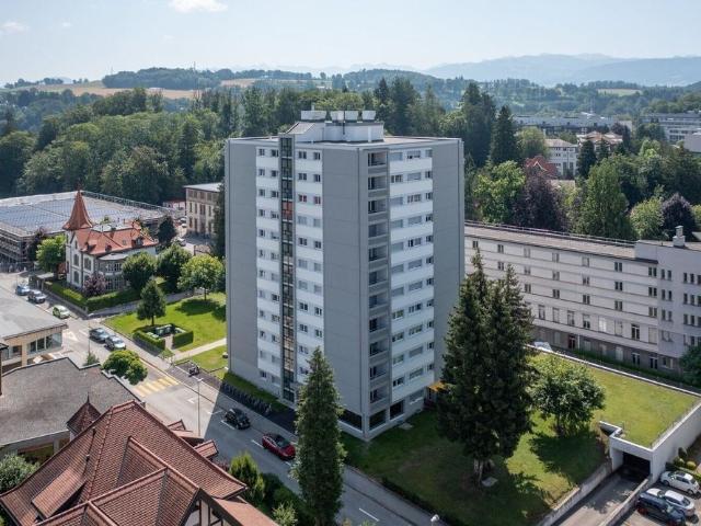 Apartment with 4.5 rooms for rent in Fribourg 87 m²
