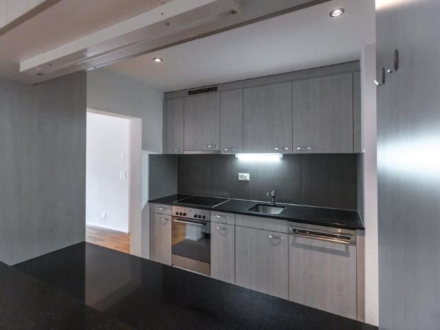 4.5 room apartment on the ground floor!