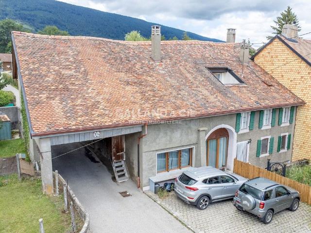 4.5 room apartment on the ground floor