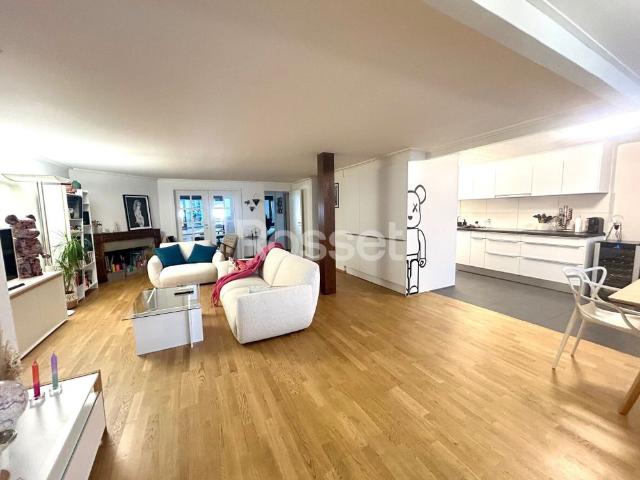 4.5 room apartment on the 3rd floor
