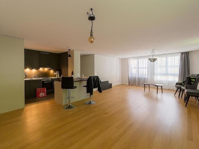 4.5 room apartment located in the heart of La Chaux de Fonds