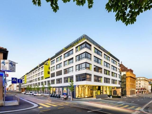 4.5 room apartment located in the heart of La Chaux de Fonds