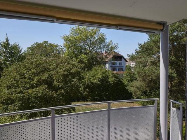 4.5 Room Apartment with View into the Green