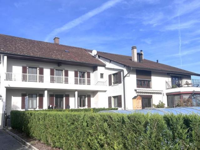 4.5 room apartment with balcony
