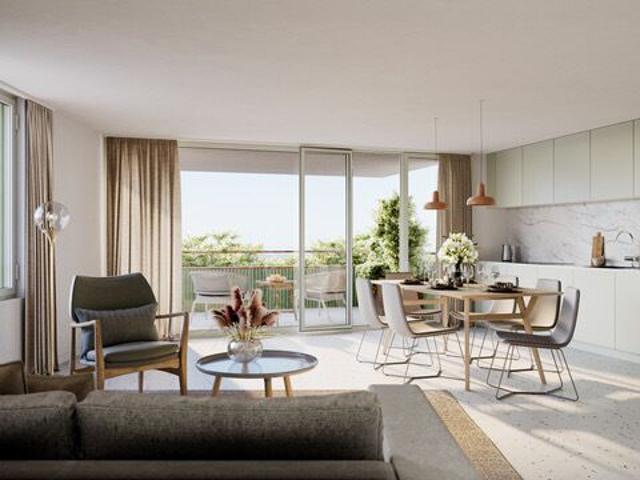 4.5 room apartments in a quiet and green setting in Châtonnaye