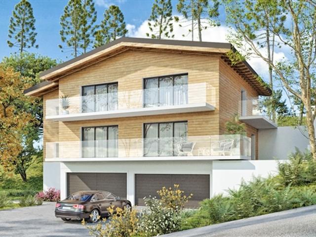 4.5 Zimmerwohnung im Dachgeschoss mit Keller und Doppelgarage
