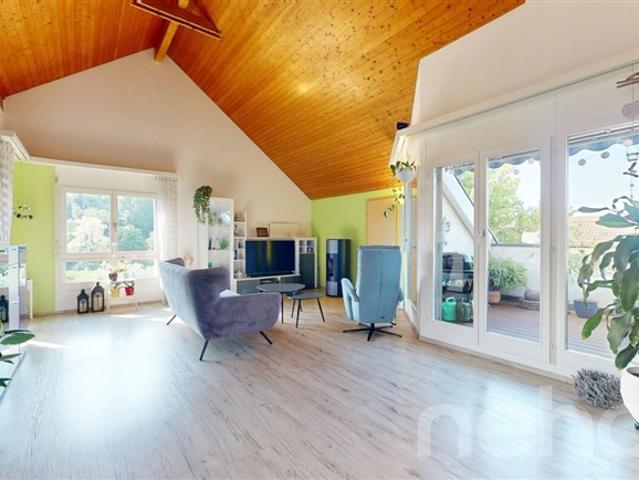 4.5 Room attic apartment