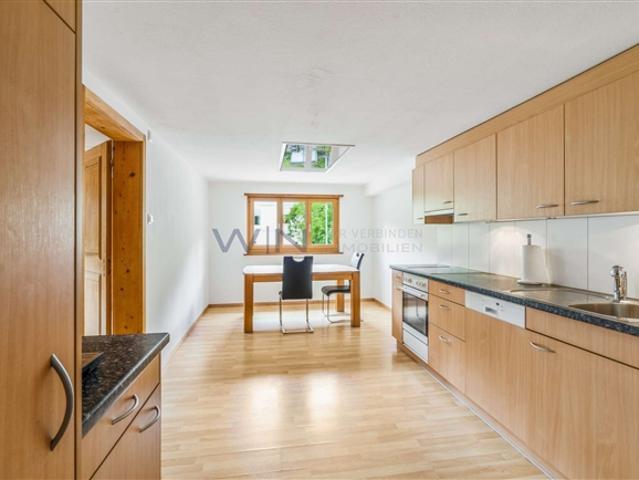 4.5 Room attic apartment