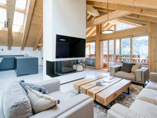 4.5 Room attic apartment