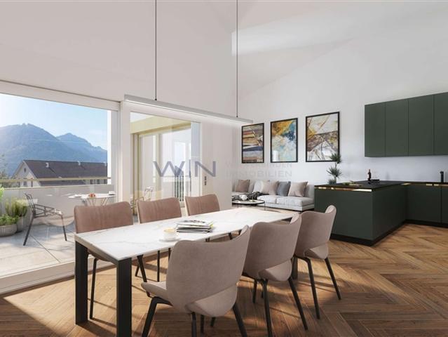 4.5 Room attic apartment