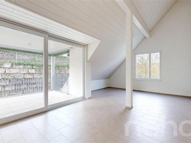 4.5 Room attic apartment