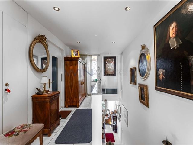 4.5 Room attic apartment