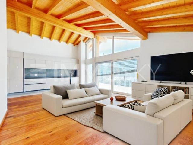 4.5 Room attic apartment