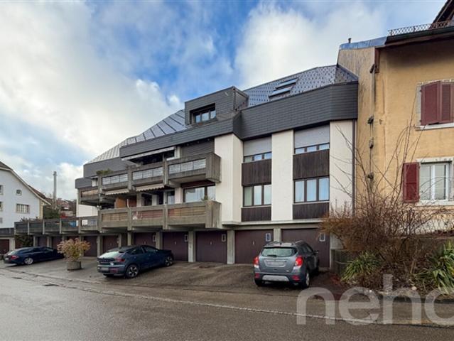 4.5 Room attic apartment