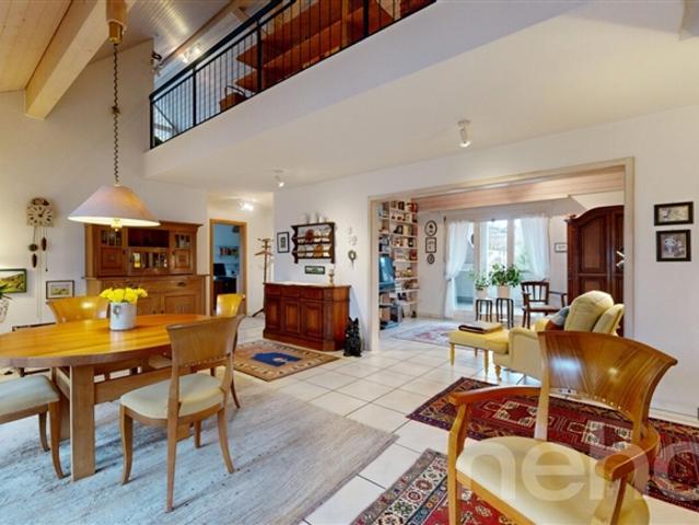 4.5 Room attic apartment