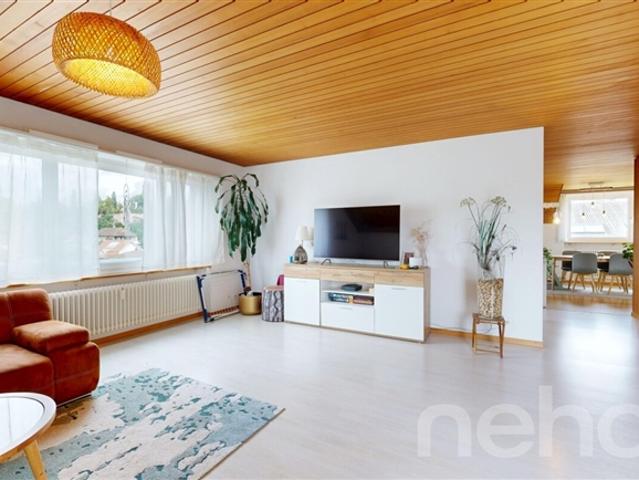 4.5 Room attic apartment