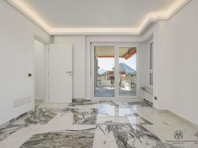 4.5 room penthouse renovated