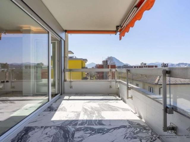 4.5 room penthouse renovated