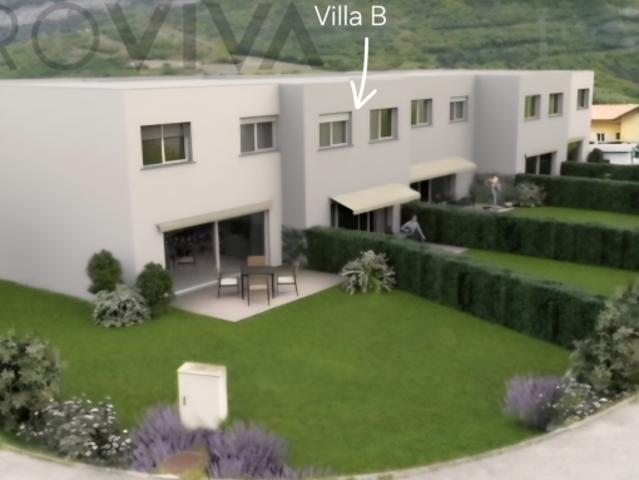 Exklusive Eckvilla im sonnigen Wallis – Komfort und Innovation