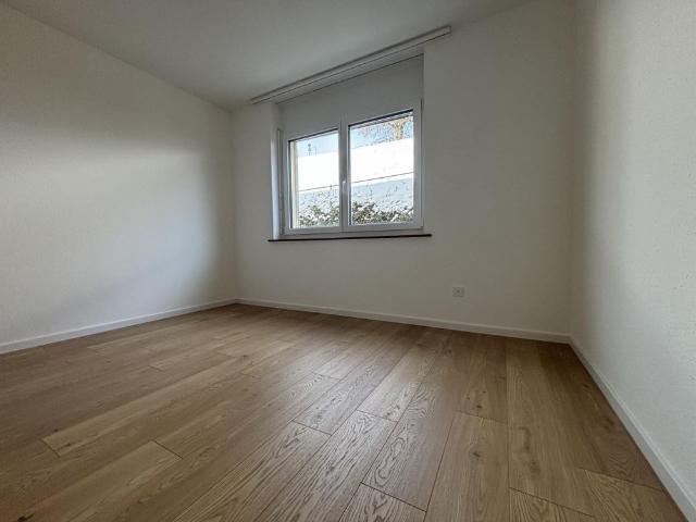 4.5 renovated rooms in a quiet location with unobstructed views