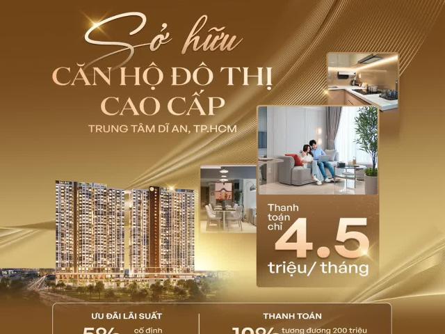 4,5 Triệu/tháng – Nắm Trong Tay Căn Hộ Phú Đông Skyone Chuẩn Gu Người Trẻ