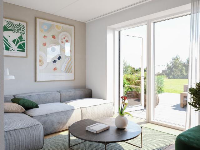 4.5 værelses lejlighed på 109 m²