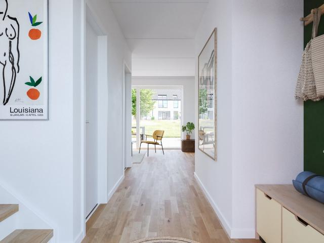 4.5 værelses lejlighed på 109 m²