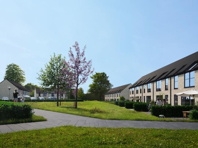 4.5 værelses rækkehus på 96 m²