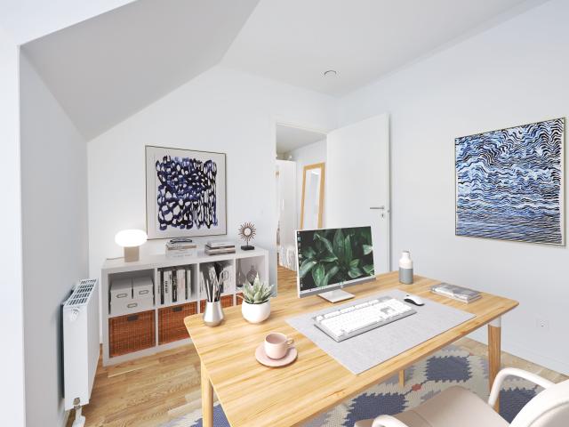 4.5 værelses rækkehus på 109 m²