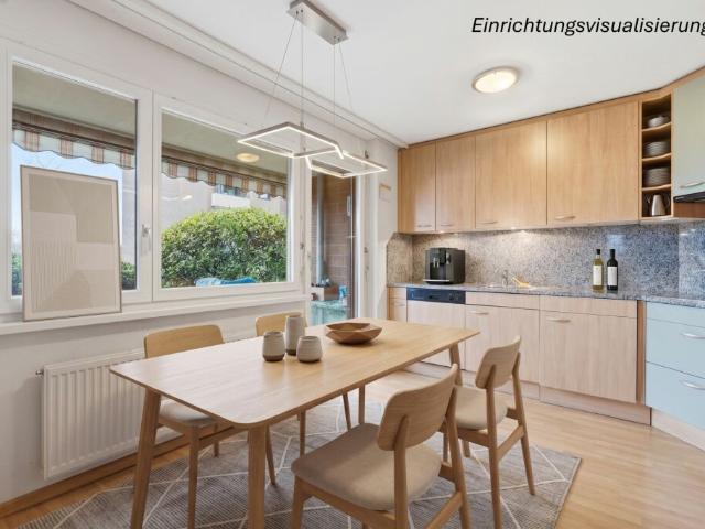 4.5 Z' Gartenwohnung gemütlich, familienfreundlich und zentral