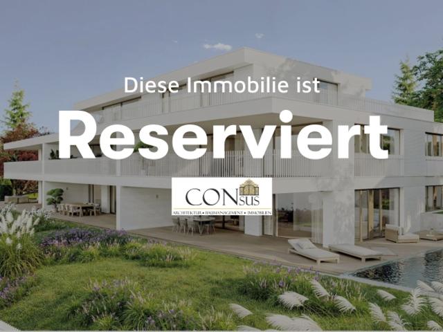 4.5 Zi. Gartenwohnung mit grosser Terrasse in Reinach AG