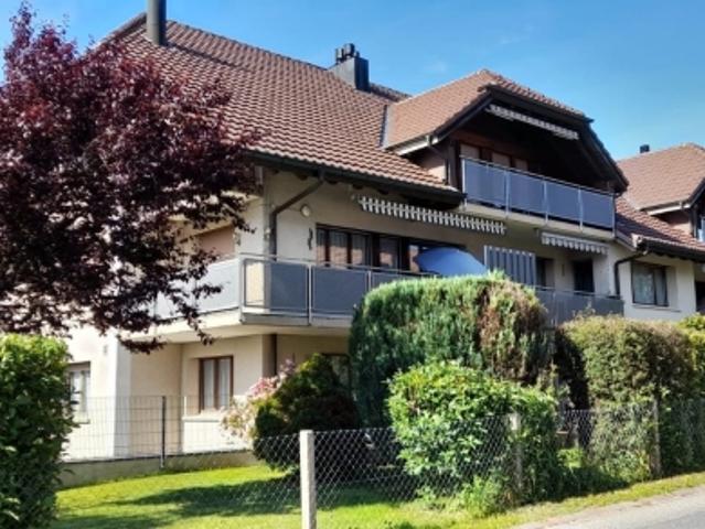 4.5 Zi. Dachwohnung mit Cheminée kaufen in Messen SO