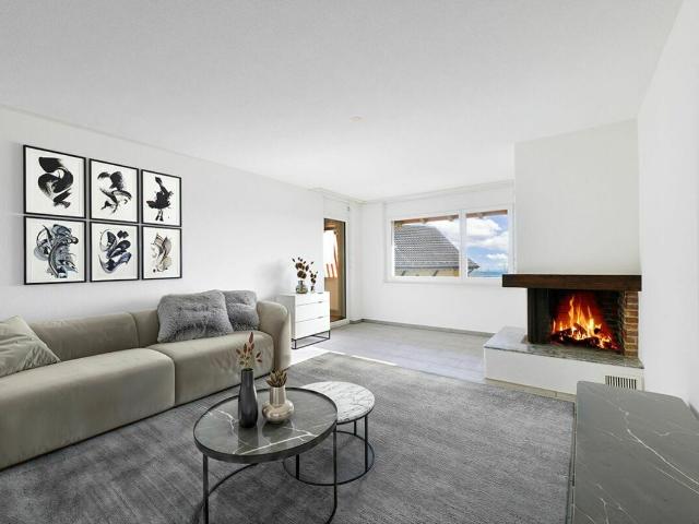 4.5 Zi. Etagenwohnung mit grossem Balkon an zentrumsnaher Lage | dreamo. Ch