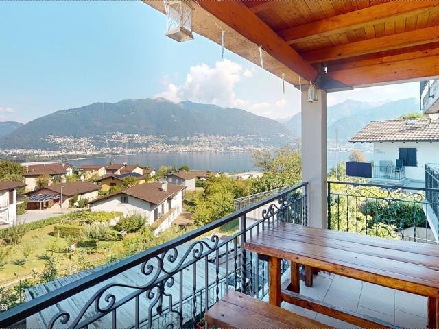 4.5 Zi. Wohnung mit traumhafter Aussicht