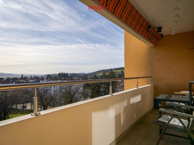 4.5 Zi Wohnung mit unverbaubarem Alpenblick – Einziehen & Wohlfühlen
