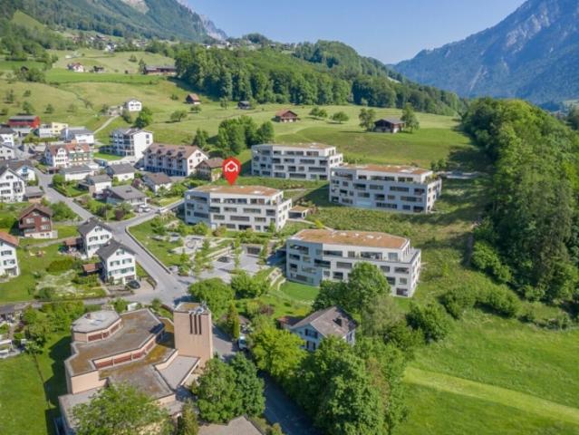 4.5 Zi Wohnung mit unverbaubarer Weitsicht