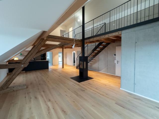 4.5 Zimmer Maisonette mit Dachterrasse mieten, Münchwilen